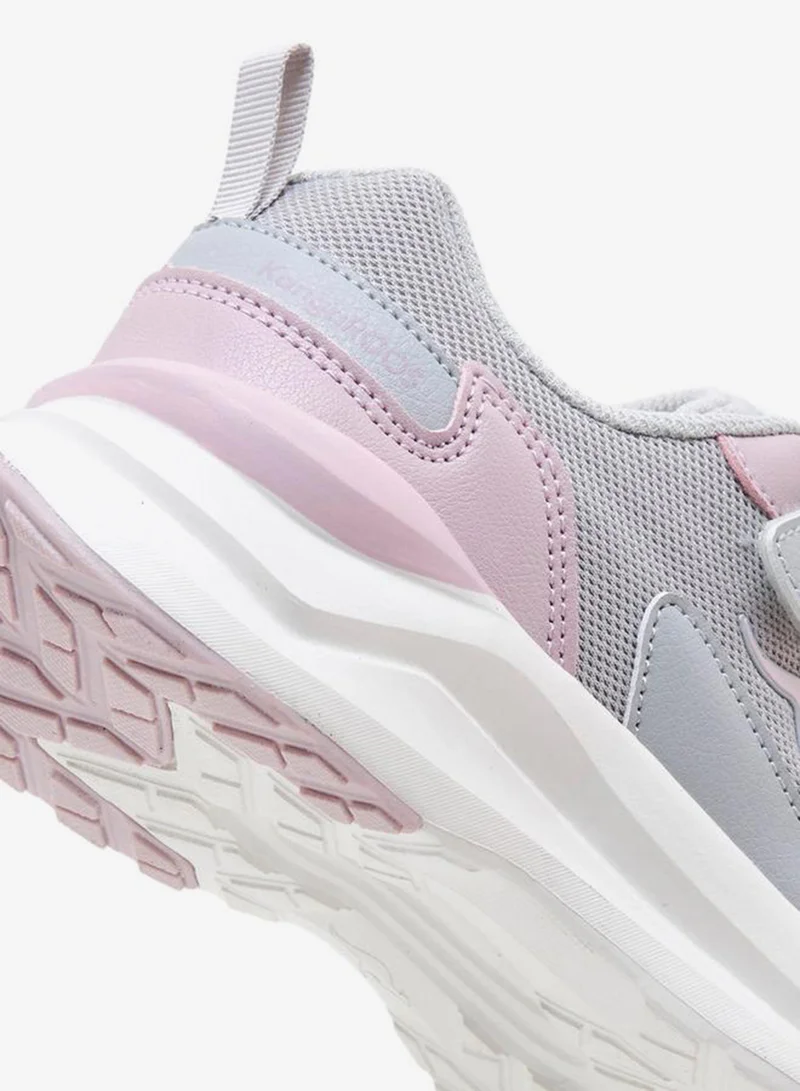 Kangaroos GREY Girls Hook & Loop School Sports Shoes for Women | Best Price UAE