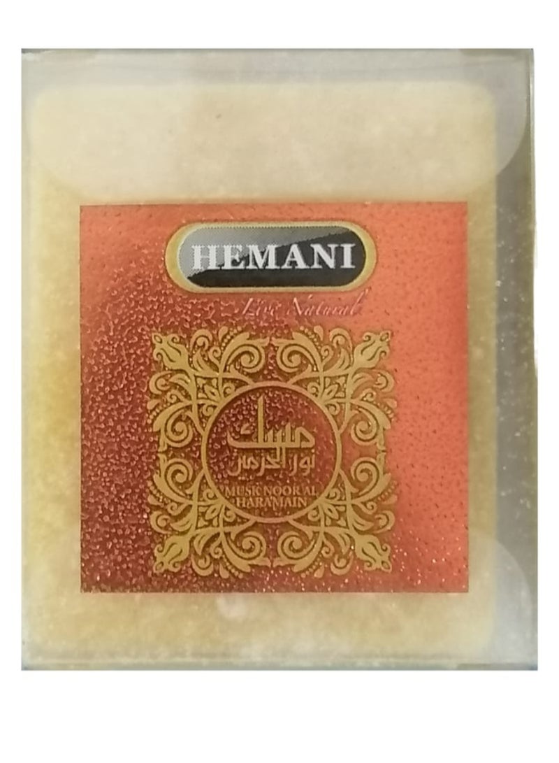 Hemani Misk Noor Al Harmain Solid Perfume