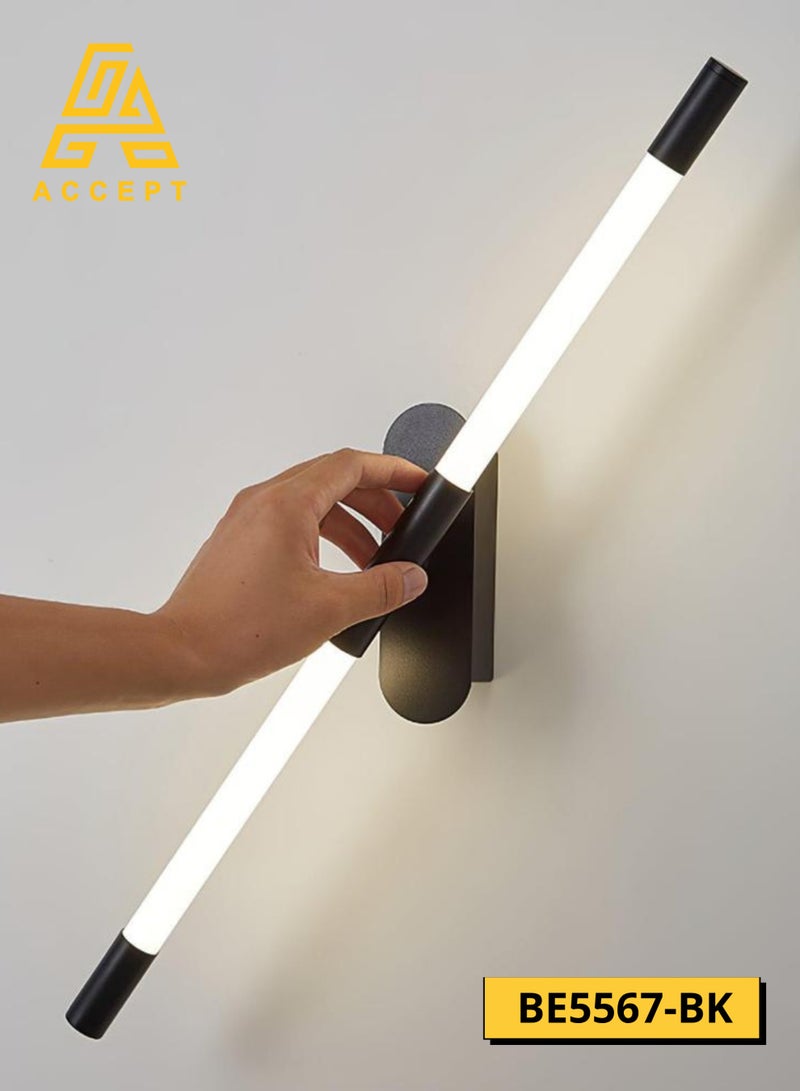 ACCEPT Modern LED wall light, no wires required, TYPE-C battery charging - Image 4