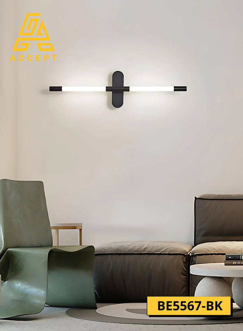 ACCEPT Modern LED wall light, no wires required, TYPE-C battery charging - Image 3