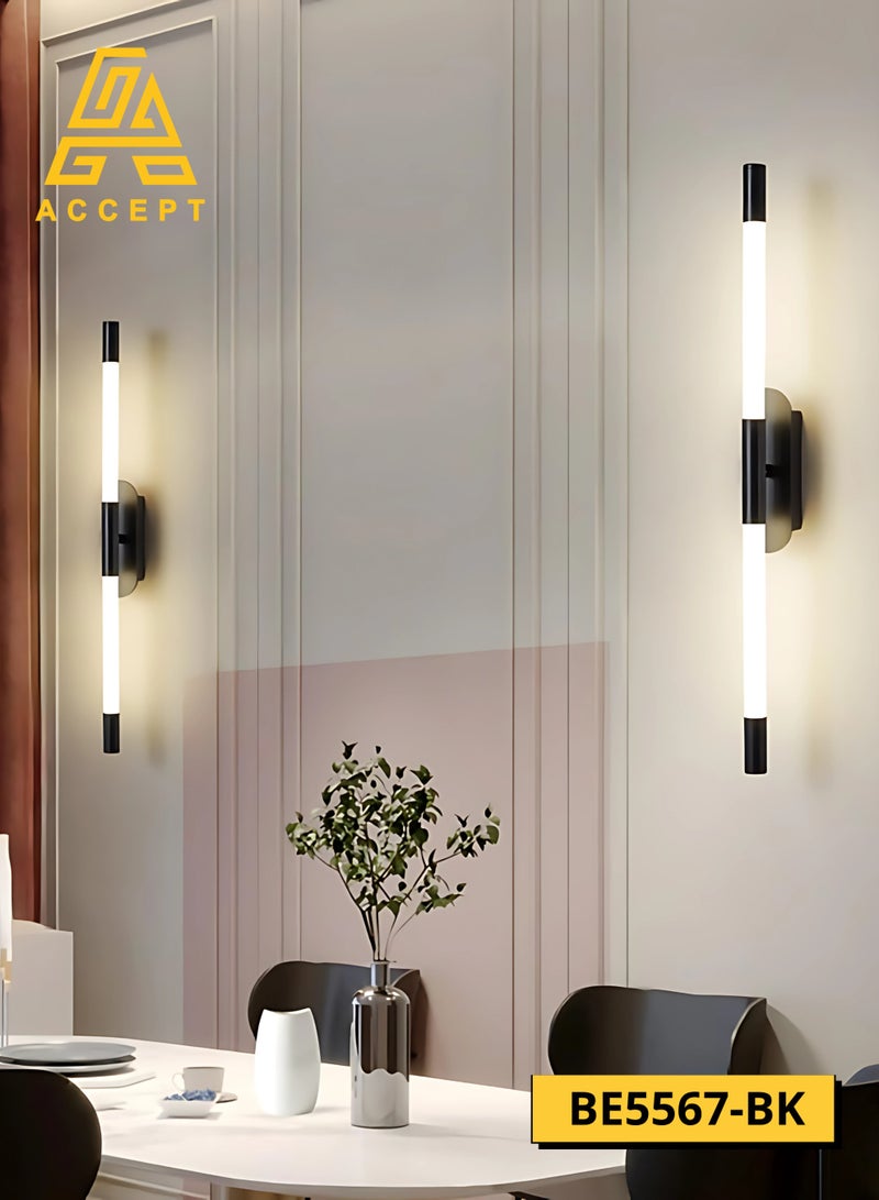 ACCEPT Modern LED wall light, no wires required, TYPE-C battery charging - Image 2