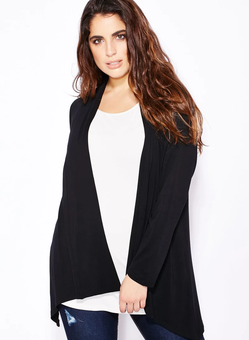 EVANS Waterfall Cardigan