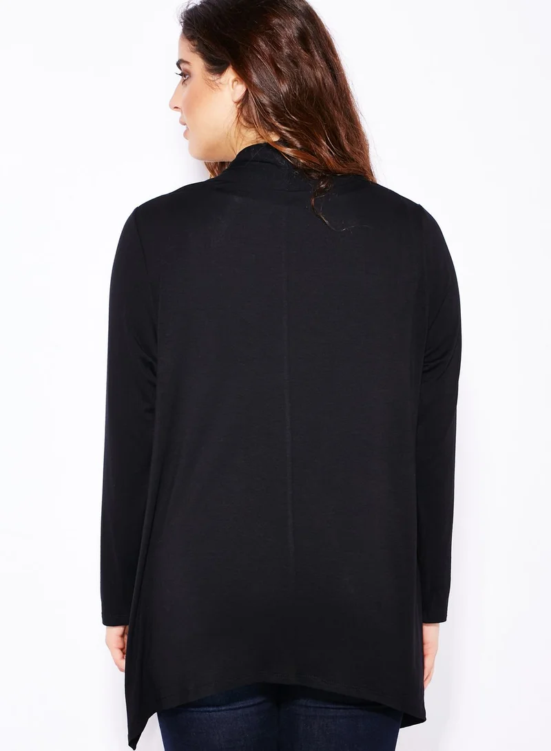 EVANS Waterfall Cardigan