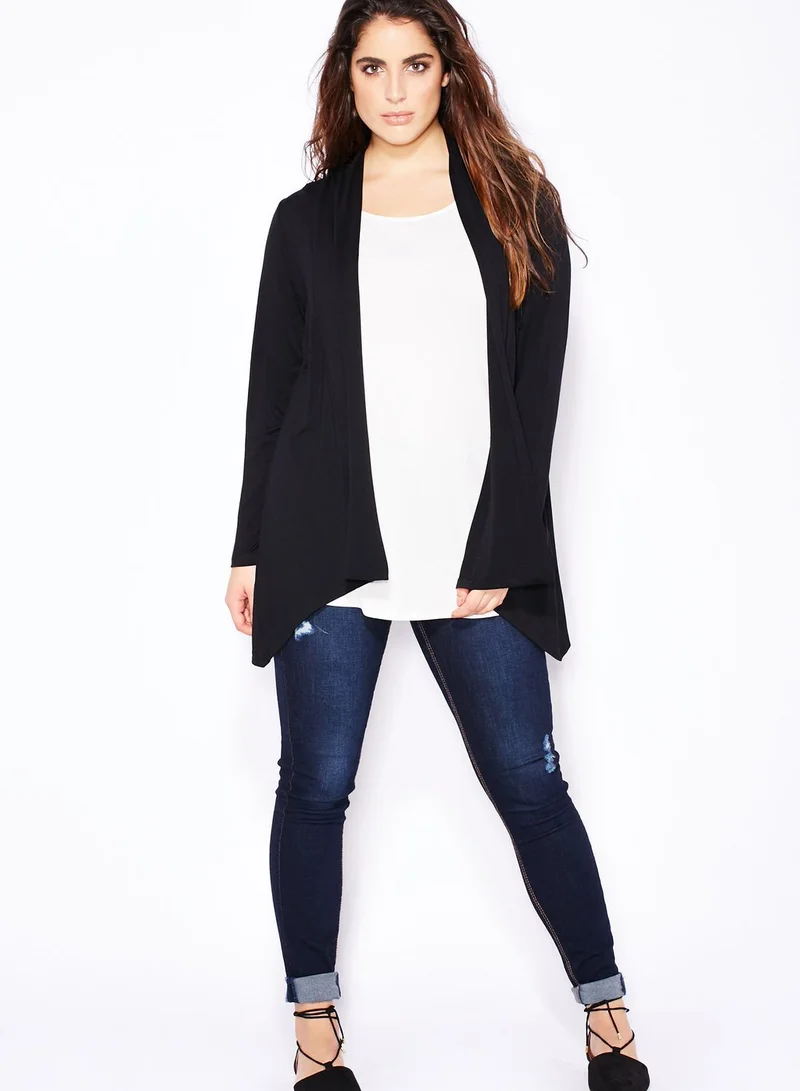 EVANS Waterfall Cardigan