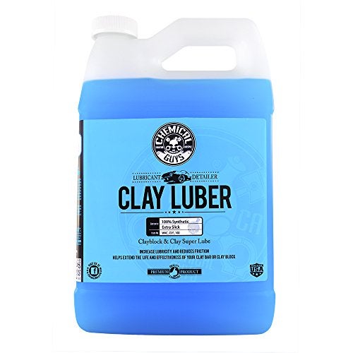 Chemical Guys WAC_CLY_100 Clay Luber Synthetic Lubricant with Wetting Agents for Clayblock and Car Detailing Clay (Works on Cars, Trucks, SUVs, Jeeps & More), 128 fl oz (1 Gallon) - Image 1