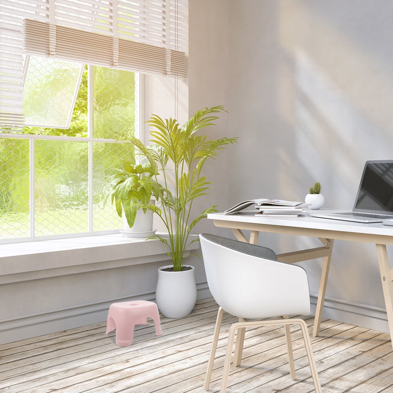 🏠 كرسي أطفال بلاستيكي متين متعدد الاستخدامات للاستخدام المنزلي وقاعدة آمنة مانعة للانزلاق - Image 5