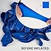 PartyWoo Royal Blue Balloons 127pcs Different Sizes Pack of 36 18 12 10 5 Inch Dark Blue Balloon Arch Kit for Baby Shower Gender Reveal Graduation Under The Sea Birthday Party Decorations BlueY5 - Image 4
