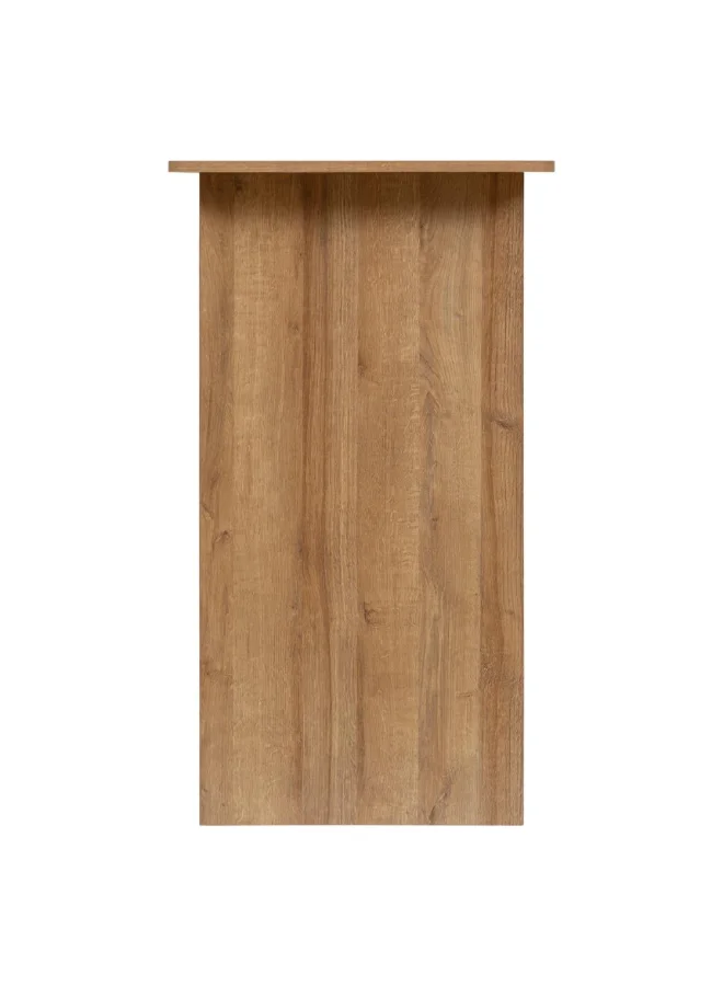 Atmosphera Colva Wood-Effect Veneer Rectangular Bar Table Brown 102 x 60 x 120 cm 197749