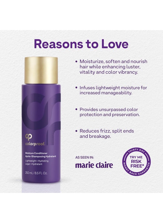 ColorProof - Colorproof Moisture Hair Conditioner 8.5FL. Oz. Nourishing and Moisturizing Conditioner, Mojito Mint Scent - Image 1