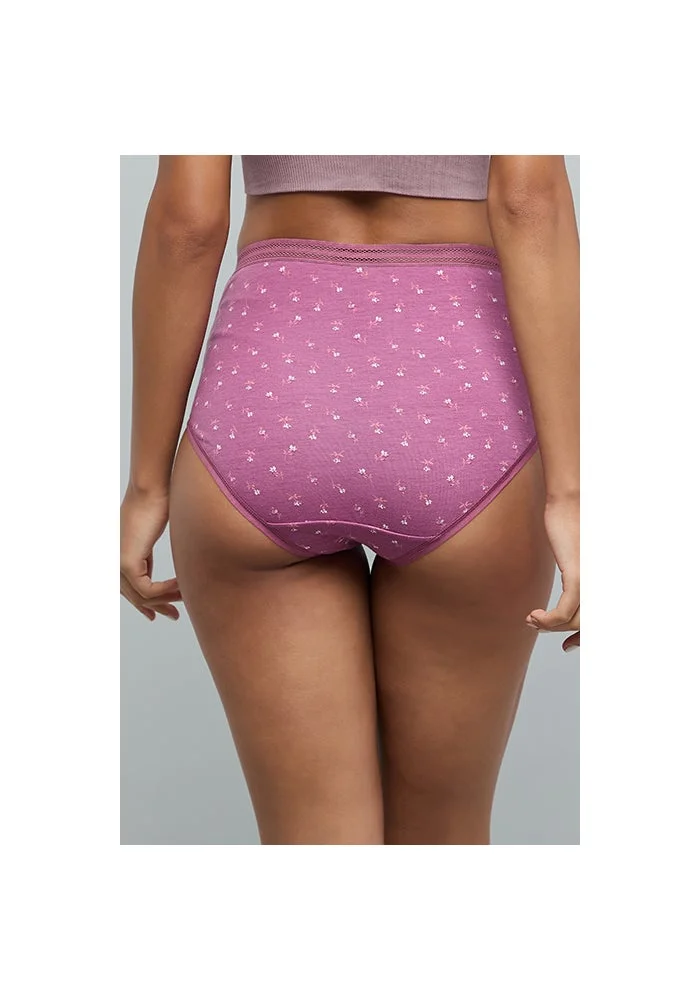 R&b 5 Pack Printed Full Briefs