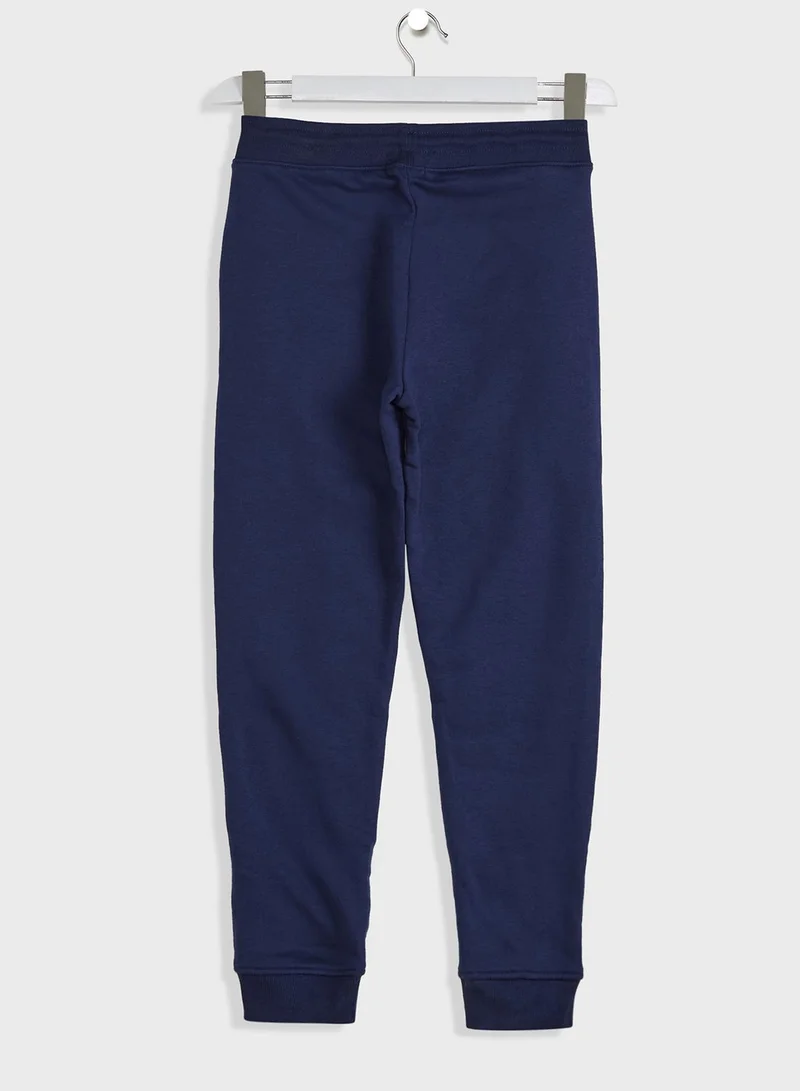 Ripples Youth Solid Joggers