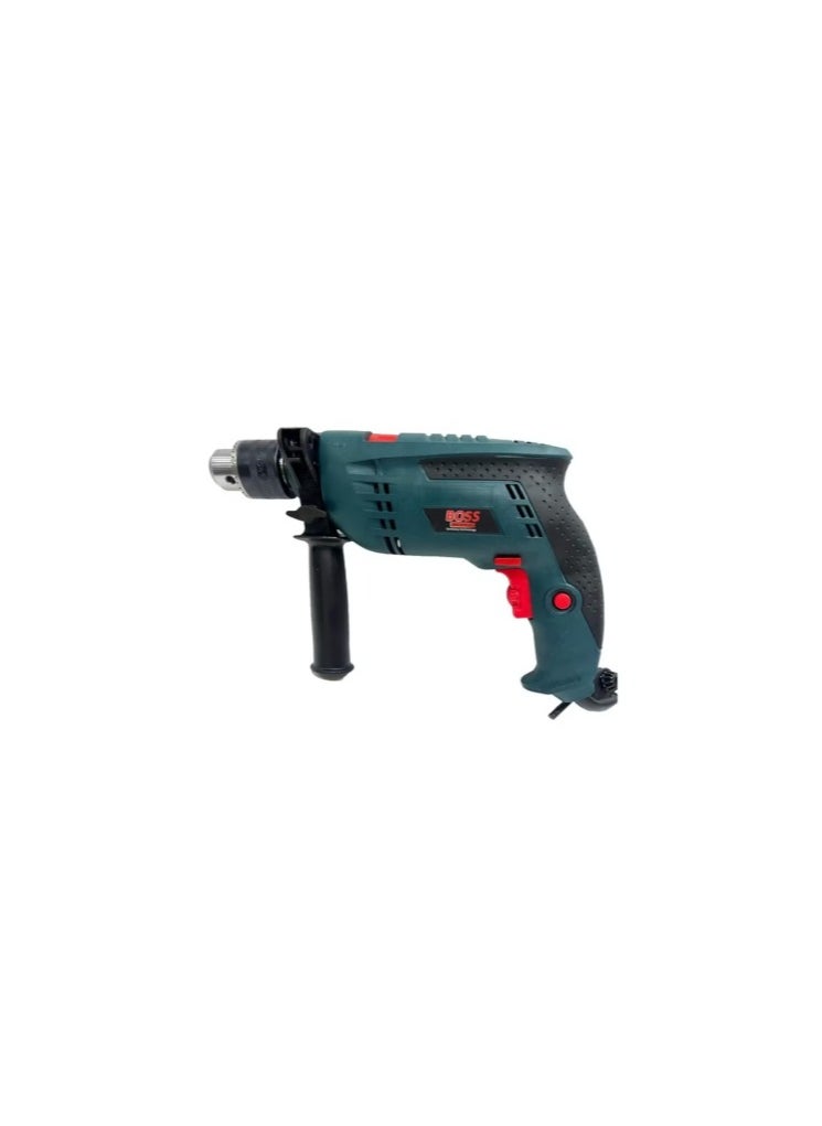 بوش - Impact Drill Machine 13mm 1000Watts with key 5060Hz 100 copper for home - Image 1