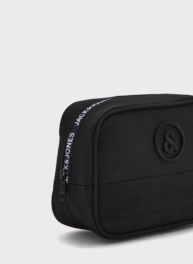 JACK & JONES Graphic Toiletry Bag