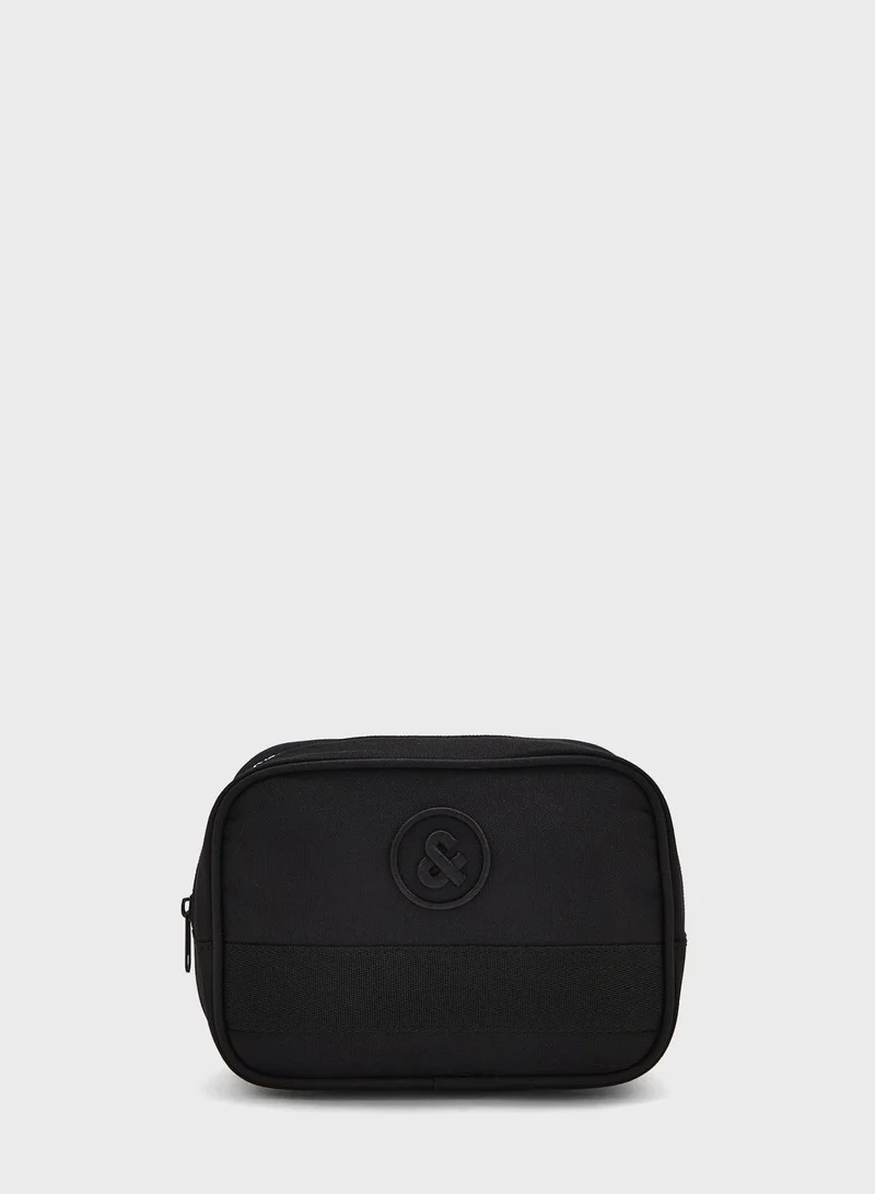 JACK & JONES Graphic Toiletry Bag