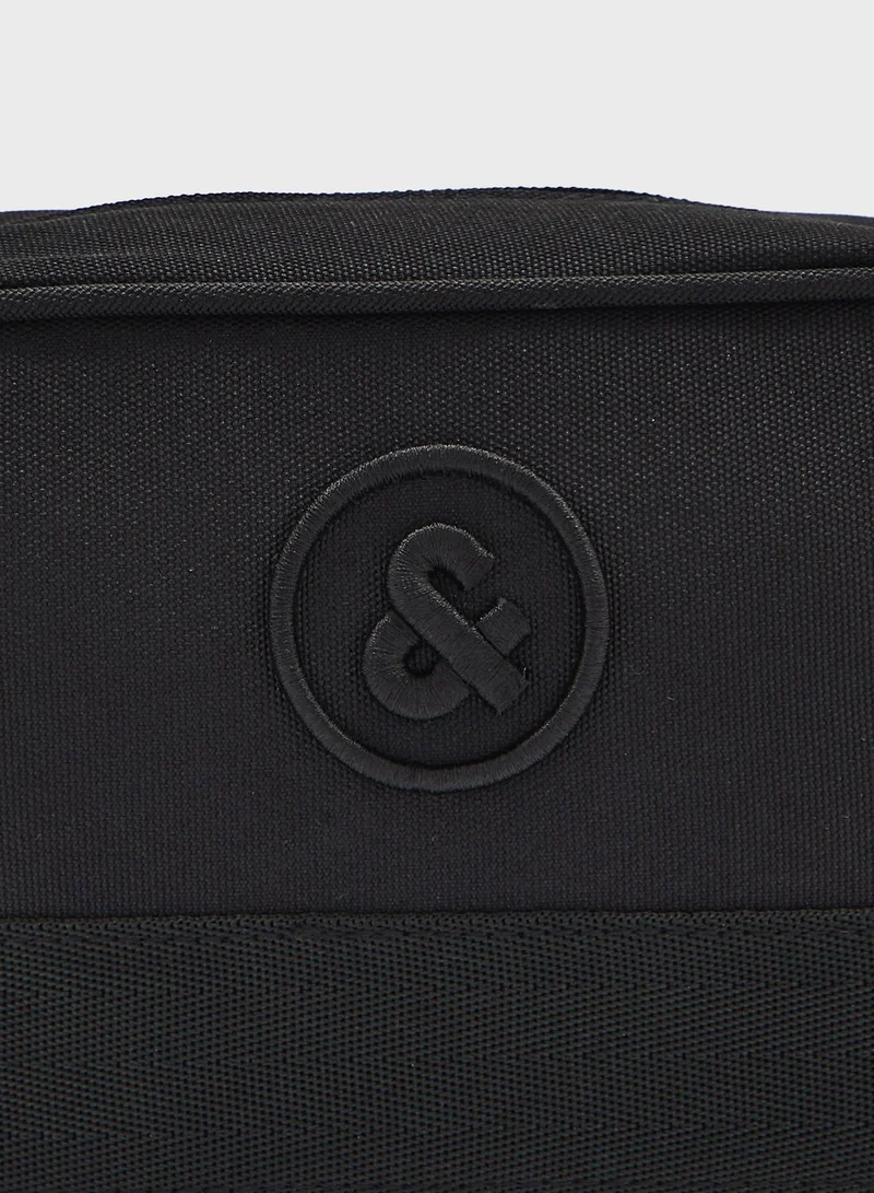 JACK & JONES Graphic Toiletry Bag