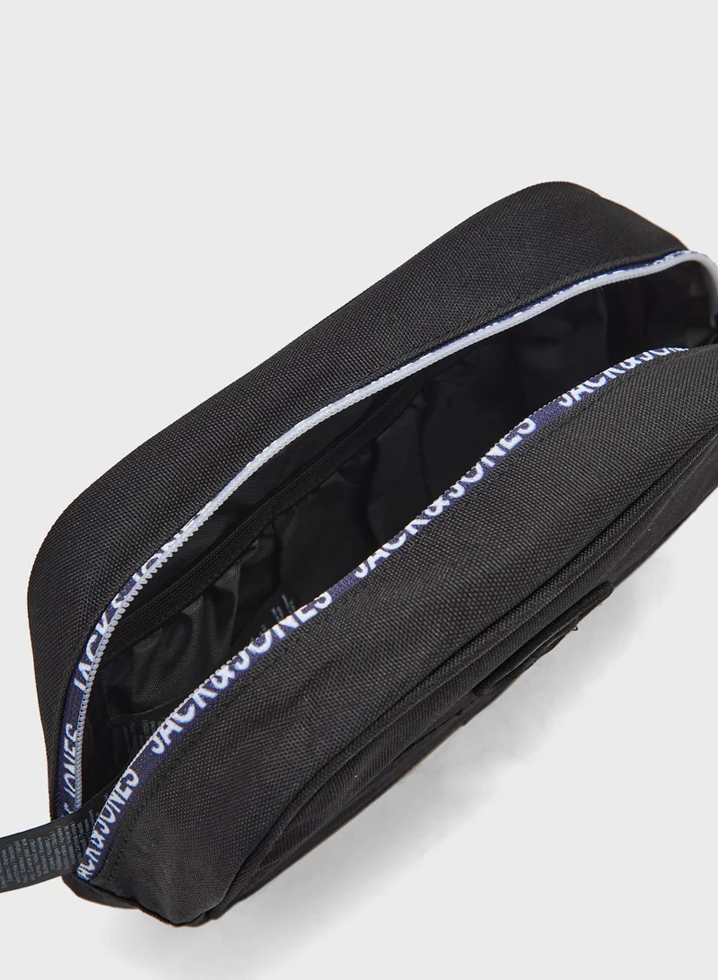 JACK & JONES Graphic Toiletry Bag