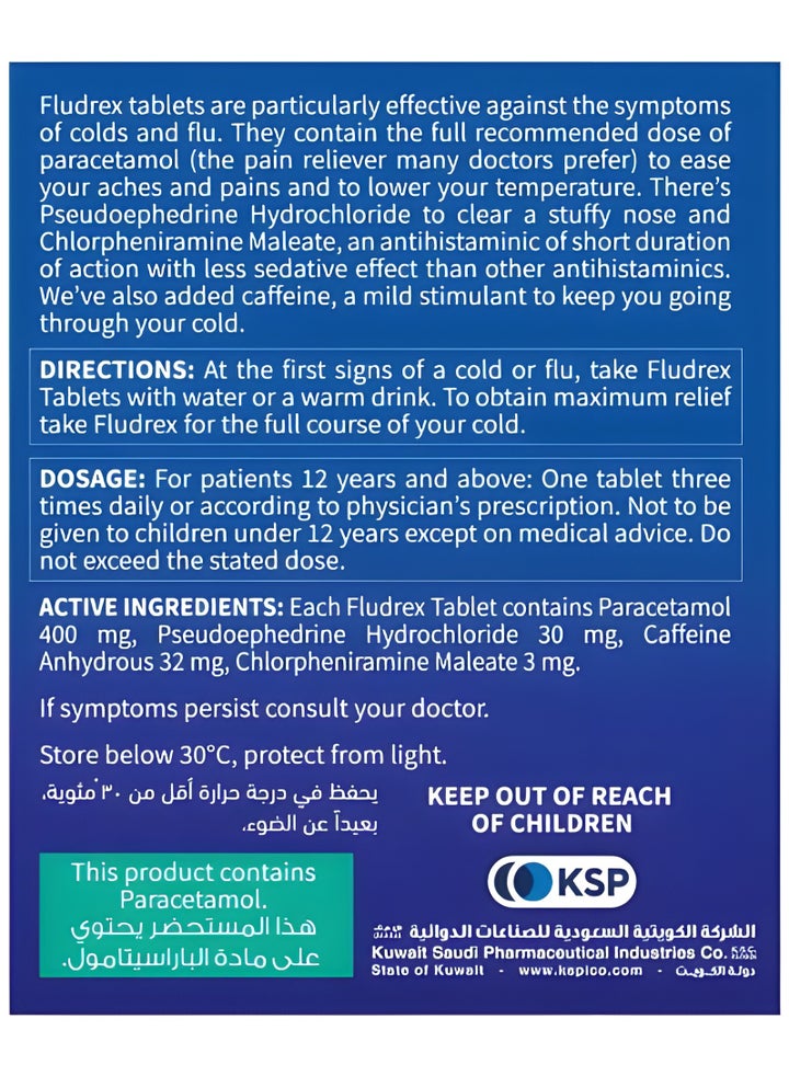 buy-fludrex-cold-flu-24-tablets-online-15-minutes-instant-delivery