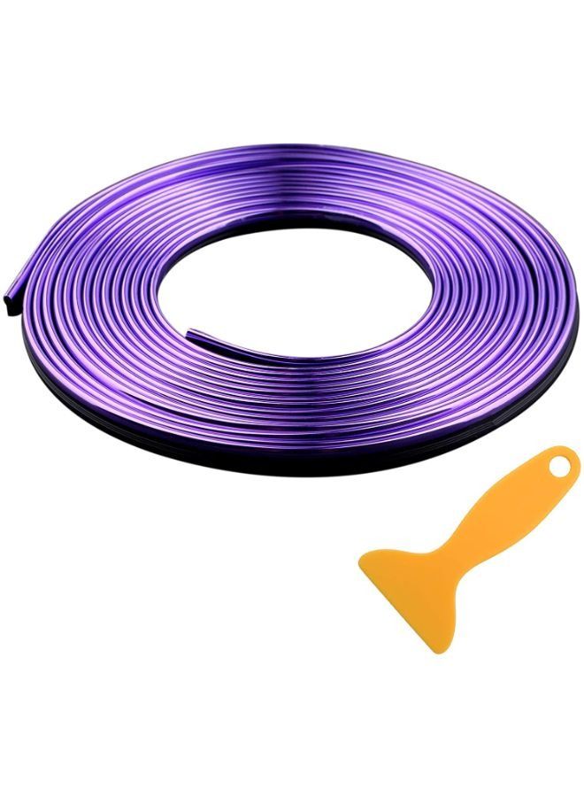 EasyLife Car Interior Decoration Strip Door Window Edge Seal Guard Protector With Trim Tool  - Image 2