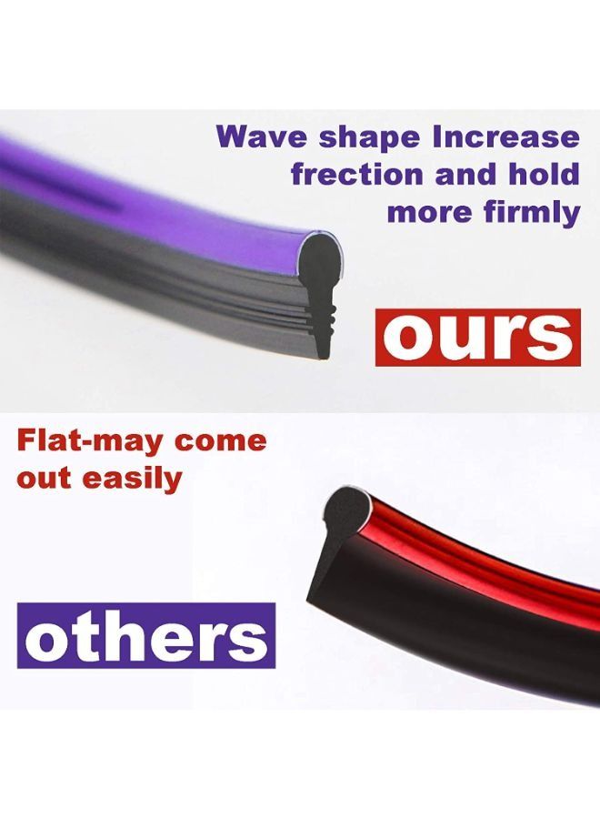 EasyLife Car Interior Decoration Strip Door Window Edge Seal Guard Protector With Trim Tool  - Image 4