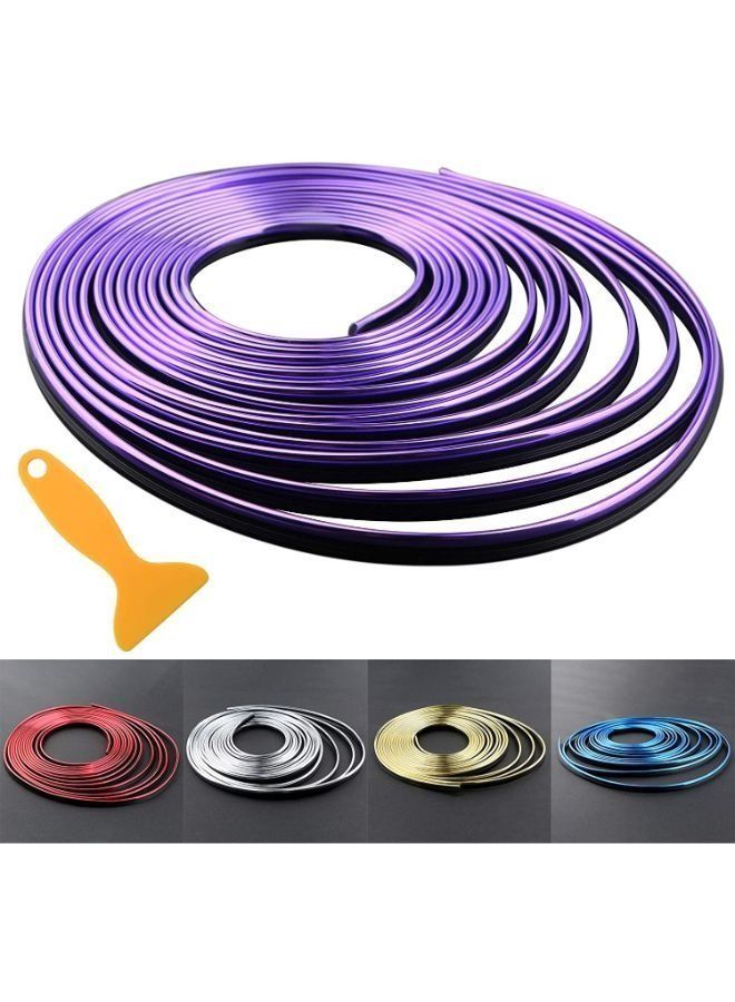 EasyLife Car Interior Decoration Strip Door Window Edge Seal Guard Protector With Trim Tool  - Image 1