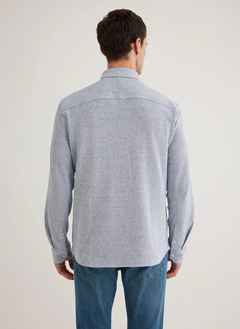 MAVI Blue Shirt