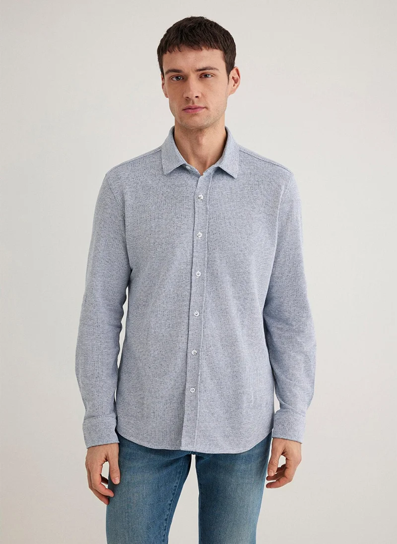 MAVI Blue Shirt