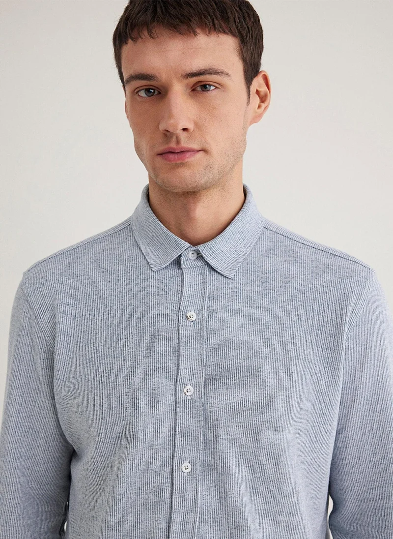 MAVI Blue Shirt