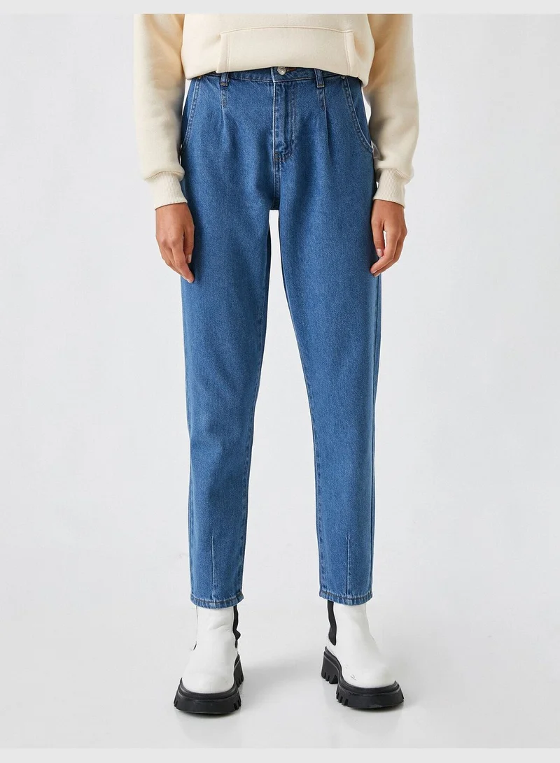 KOTON High Rise Normal Leg - Mom Jeans