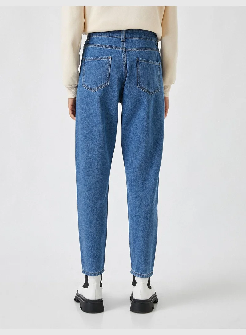 KOTON High Rise Normal Leg - Mom Jeans