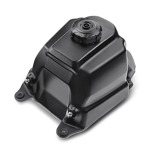 A-Premium ATV Fuel Gas Tank with Fuel Cap and Fuel Petcock Valve Switch Compatible with Yamaha Banshee 350 YFZ350 1988-2006 Replaces# 2GU241100000, 2GU-24110-00-00 - Image 1