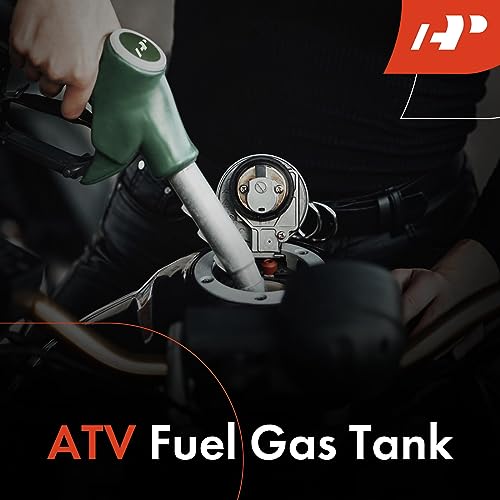 A-Premium ATV Fuel Gas Tank with Fuel Cap and Fuel Petcock Valve Switch Compatible with Yamaha Banshee 350 YFZ350 1988-2006 Replaces# 2GU241100000, 2GU-24110-00-00 - Image 2