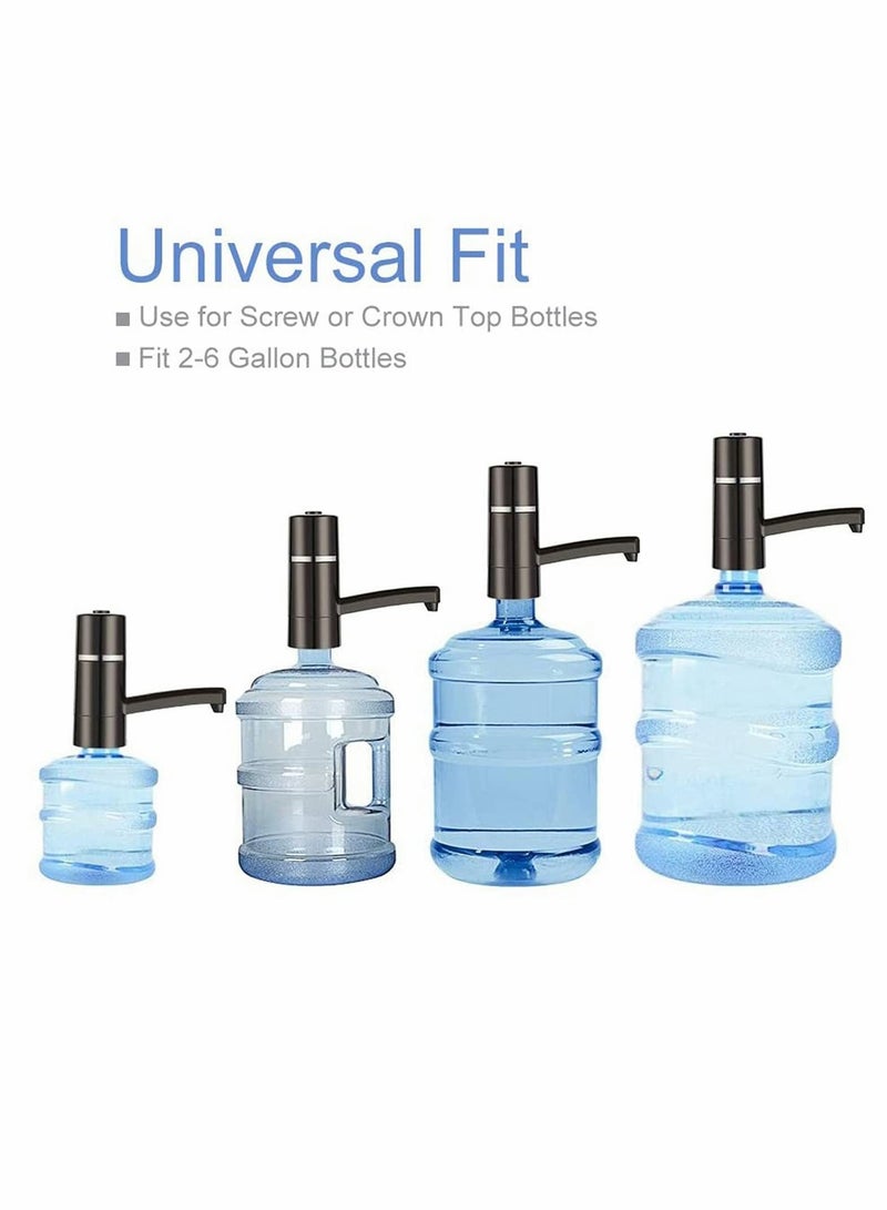 Y&D Drinking Water Pump, Electric Portable Wireless Automatic Gallon Bottle Dispensing Pump System, Switch 5W USB Charging Supply for Home and Office - Image 3