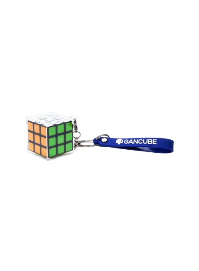 GANCUBE Gan 328 Key Chain 3x3 Mini Non-Magnetic Cube - Image 2