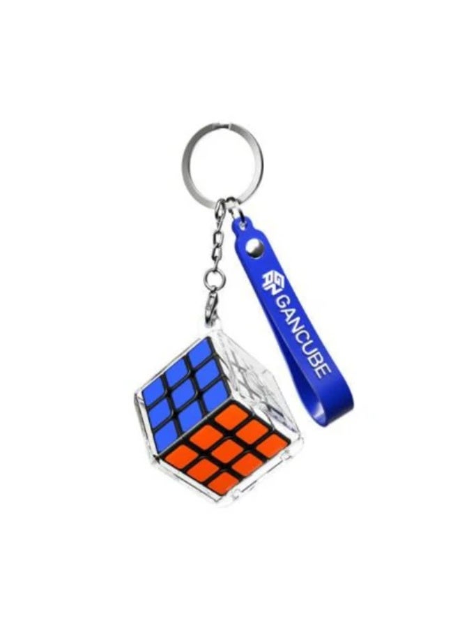 GANCUBE Gan 328 Key Chain 3x3 Mini Non-Magnetic Cube - Image 3