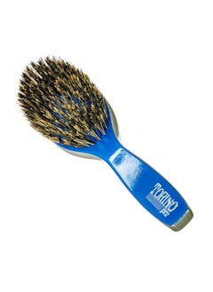 TORINO PRO WAVE BRUSHES BY BRUSH KING Torino Pro Wave Brush 219 Oval Long Handle Medium Hard Bristles Extra Long Reinforced Bristles Great For Wolfing To Manage Your 360 Waves  - Image 1