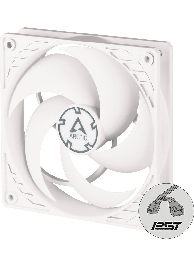 Arctic - P12 Pwm Pst 12CM Pwm Case Fan - White (AR-ACFAN00170A) - Image 1