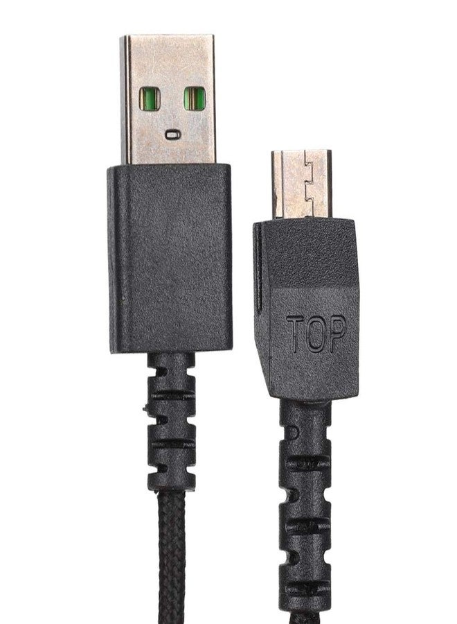 PUSOKEI Gaming Mouse Cable, 2.2 Meters for Razer/Super Mamba Mouse Line/Pure Copper Core Gaming Mouse USB Cable, - Image 1
