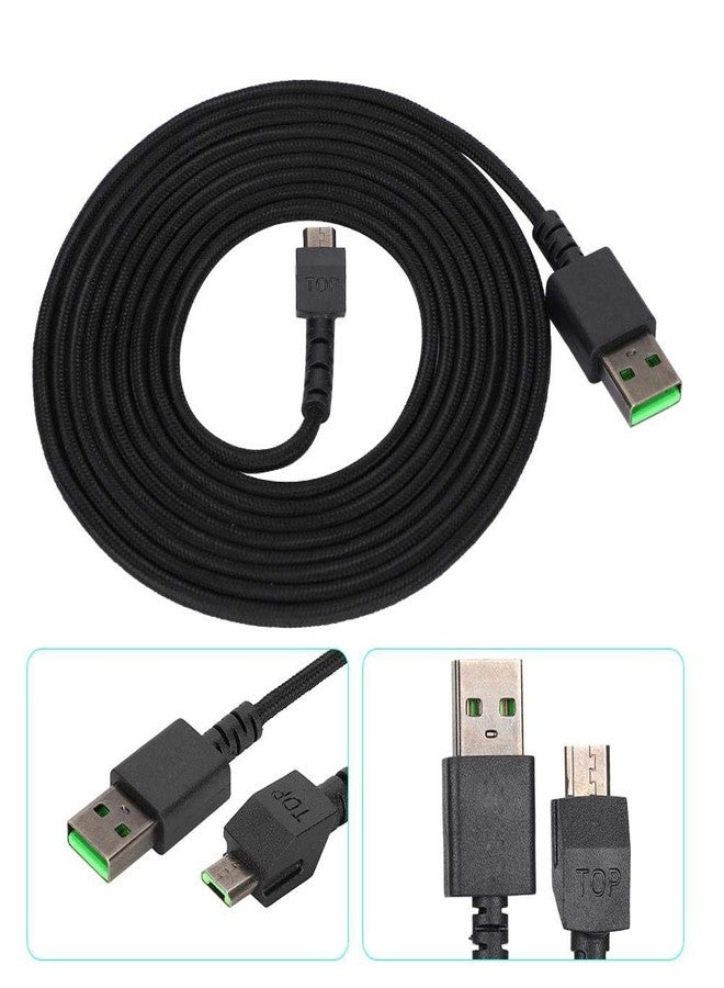 PUSOKEI Gaming Mouse Cable, 2.2 Meters for Razer/Super Mamba Mouse Line/Pure Copper Core Gaming Mouse USB Cable, - Image 5