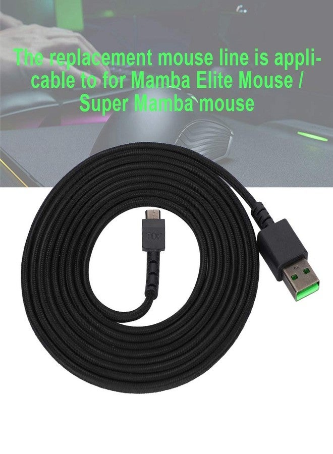 PUSOKEI Gaming Mouse Cable, 2.2 Meters for Razer/Super Mamba Mouse Line/Pure Copper Core Gaming Mouse USB Cable, - Image 3