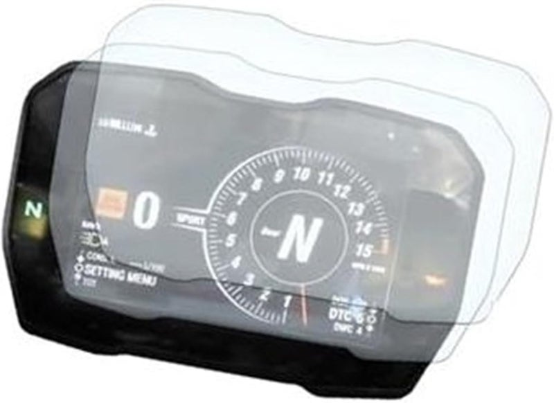 Wivplex Motorcycle Screen Protector for PANIGALE V4 & Streetfighter V4 - Image 1