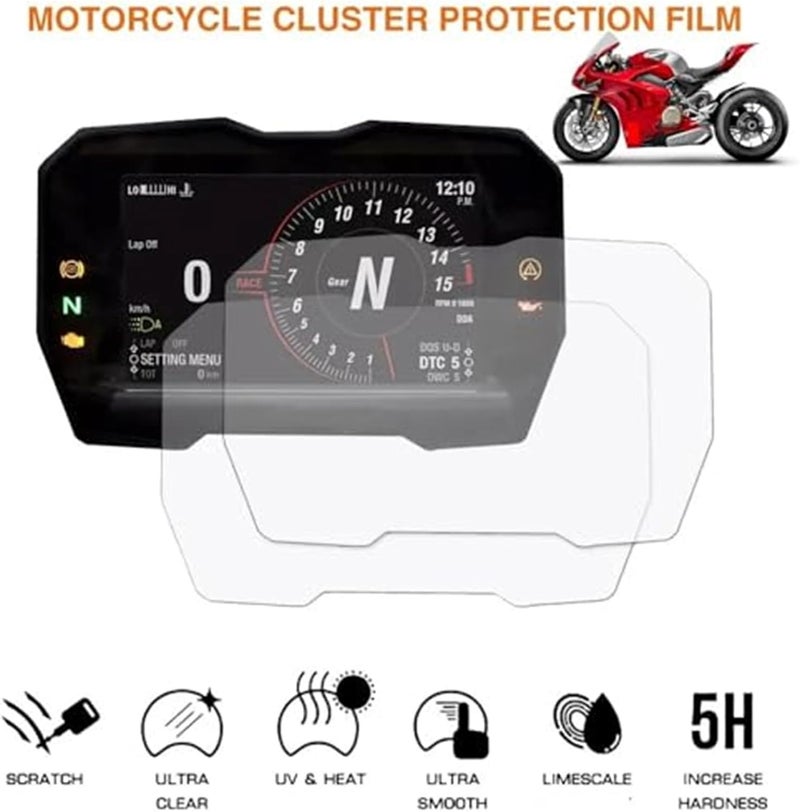 Wivplex Motorcycle Screen Protector for PANIGALE V4 & Streetfighter V4 - Image 4