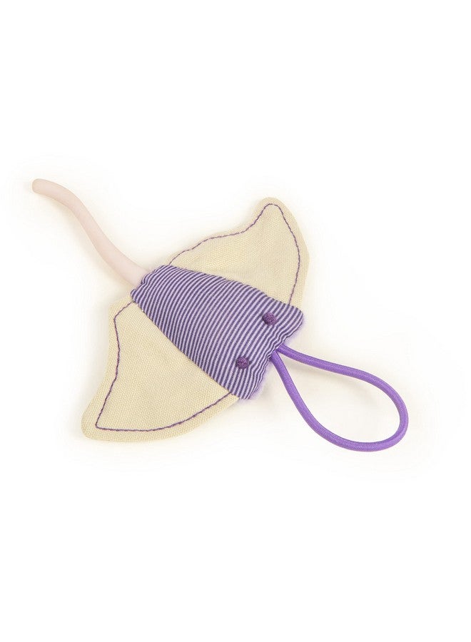 Petlinks Ray Flyer Stingray Launcher Catnip Cat Toy - Purple, One Size - Image 2