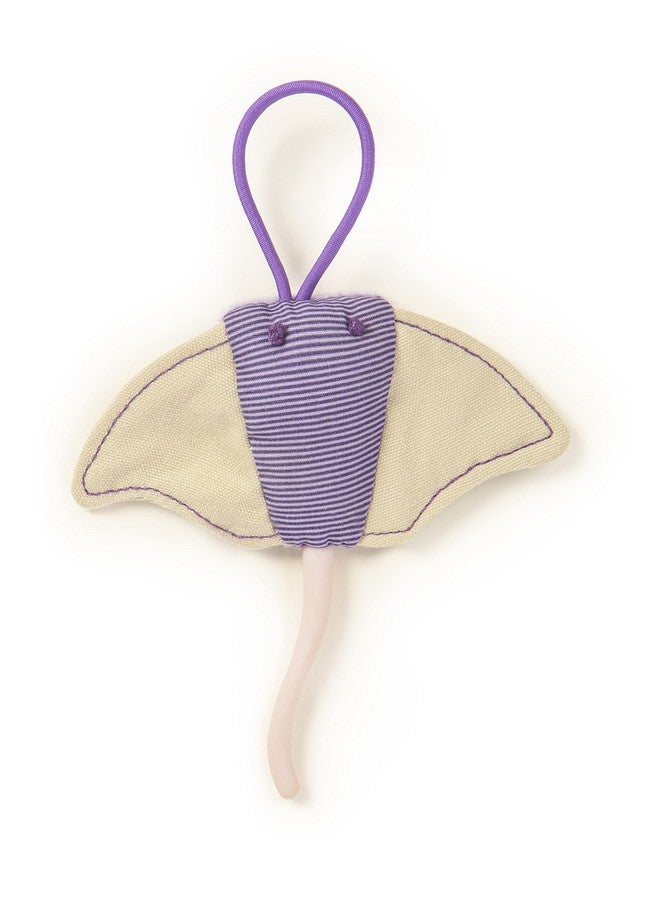 Petlinks Ray Flyer Stingray Launcher Catnip Cat Toy - Purple, One Size - Image 1