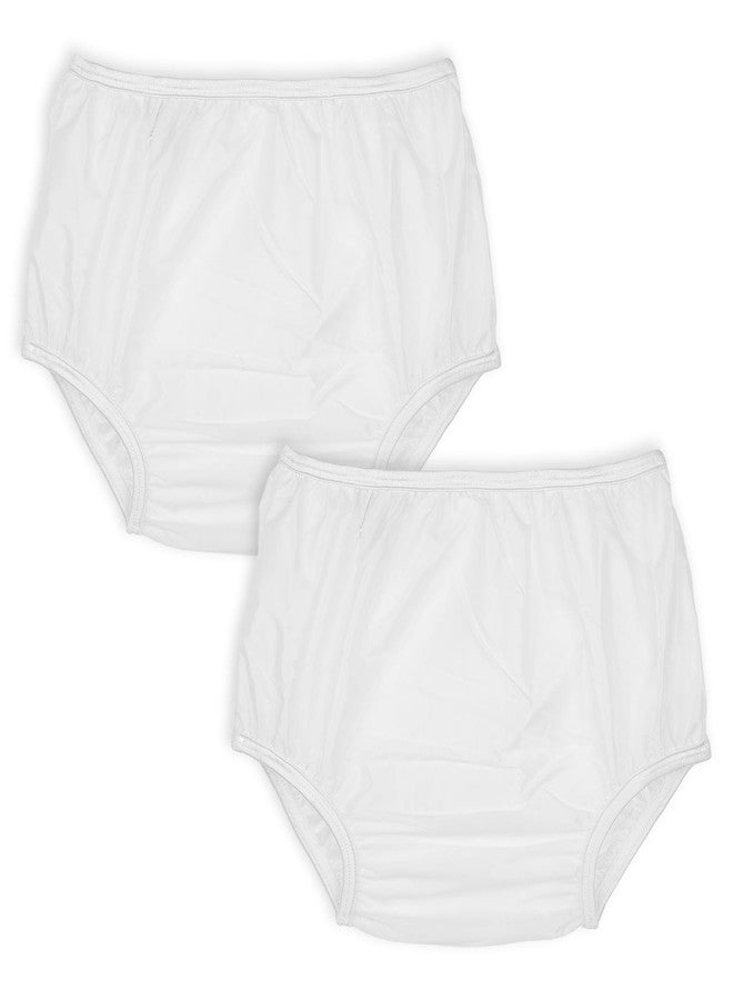 dappi Reusable Waterproof Diaper Pants, 100% Nylon Taffeta, Leak-Proof & Rip-Proof for Potty Training & Swimming, X-Large (32-35 lbs), 2 Count - Image 1