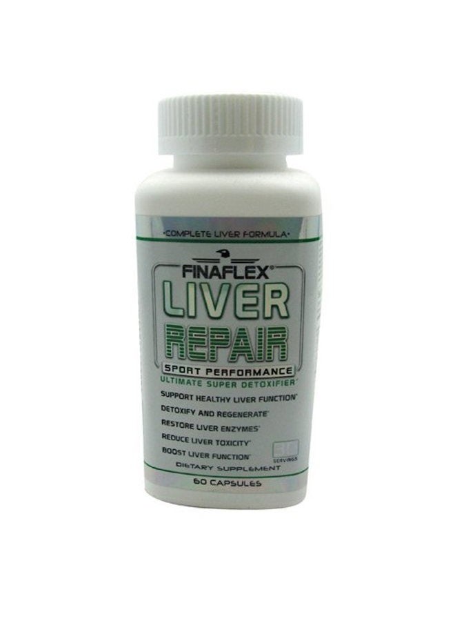 Finaflex Liver Repair, 60 Count (Pack of 24)