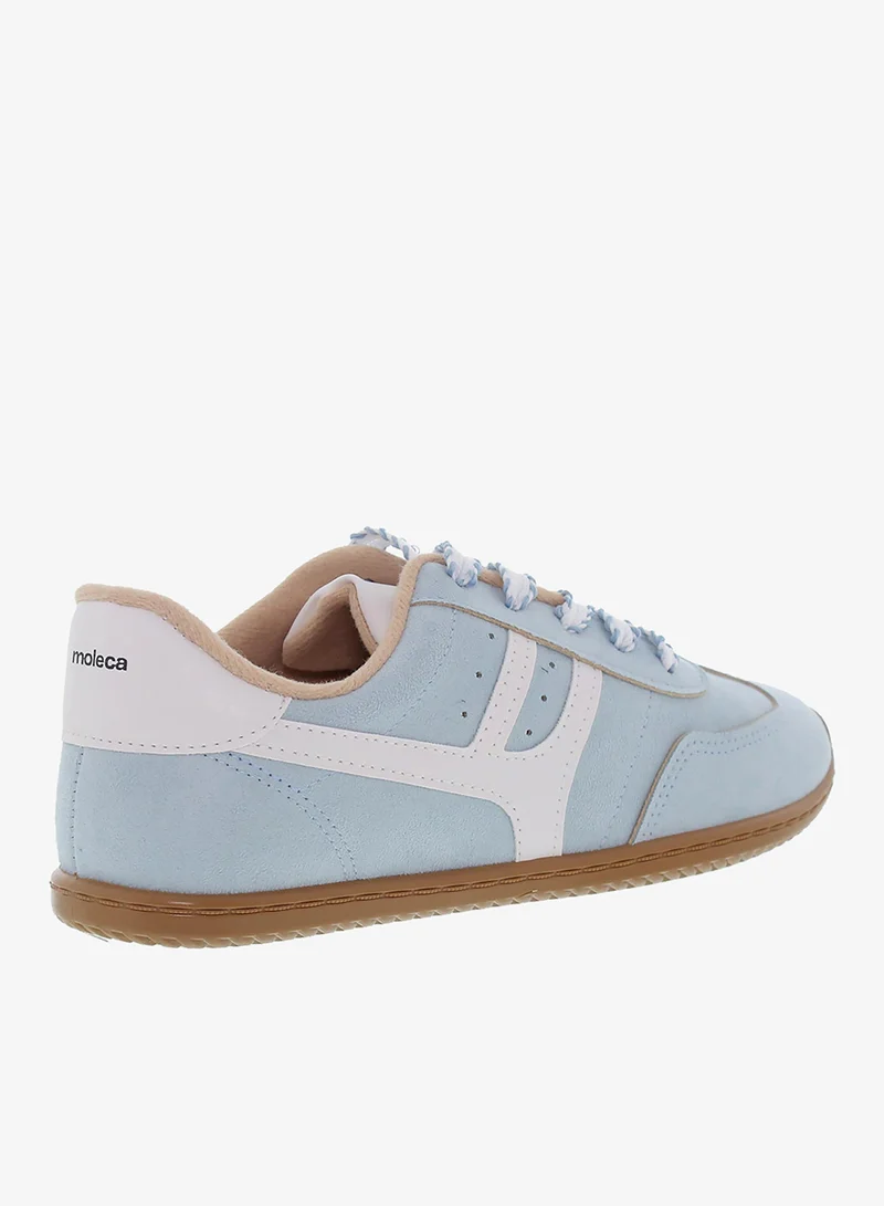 Moleca Blue Moleca Women’s Sneakers – Lightweight Casual Footwear with Comfortable Cushioning for Women | Best Price UAE