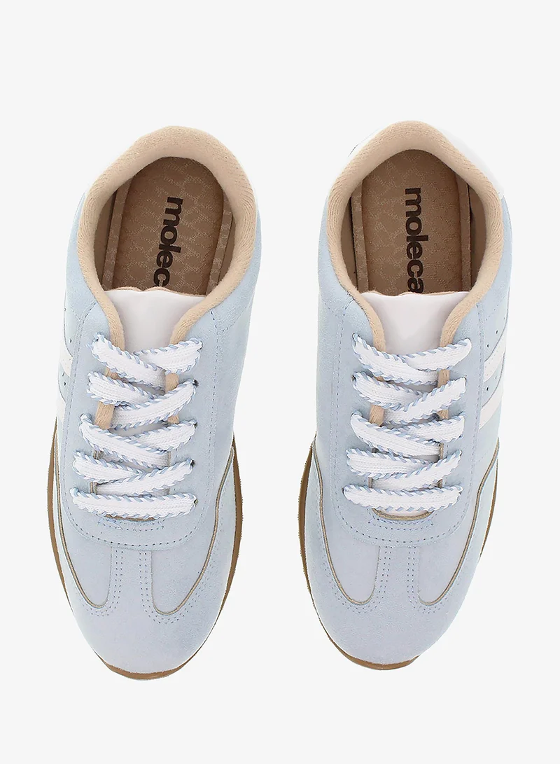 Moleca Blue Moleca Women’s Sneakers – Lightweight Casual Footwear with Comfortable Cushioning for Women | Best Price UAE