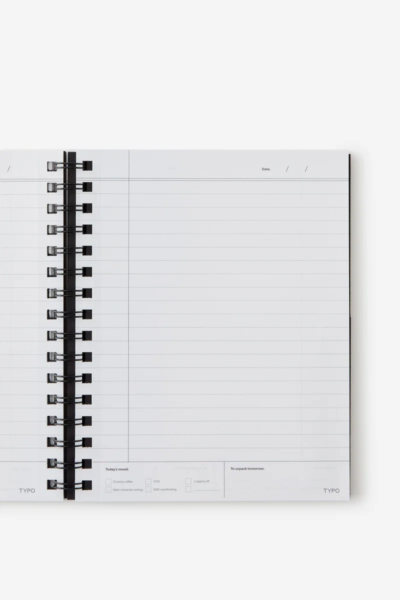 Typo A5 Campus Notebook V2