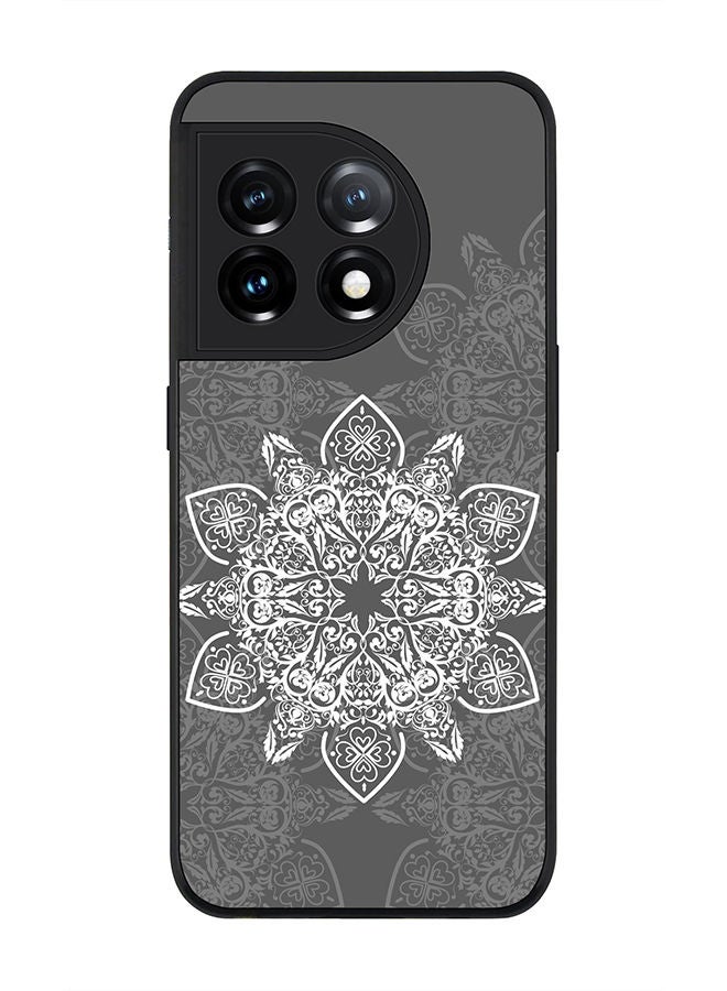 Stylizedd Rugged Black edge case for OnePlus 11R 5G / OnePlus Ace 2 Slim fit Soft Case Flexible Rubber Edges Anti Drop TPU Gel Thin Cover - Arab Odessey - Image 1