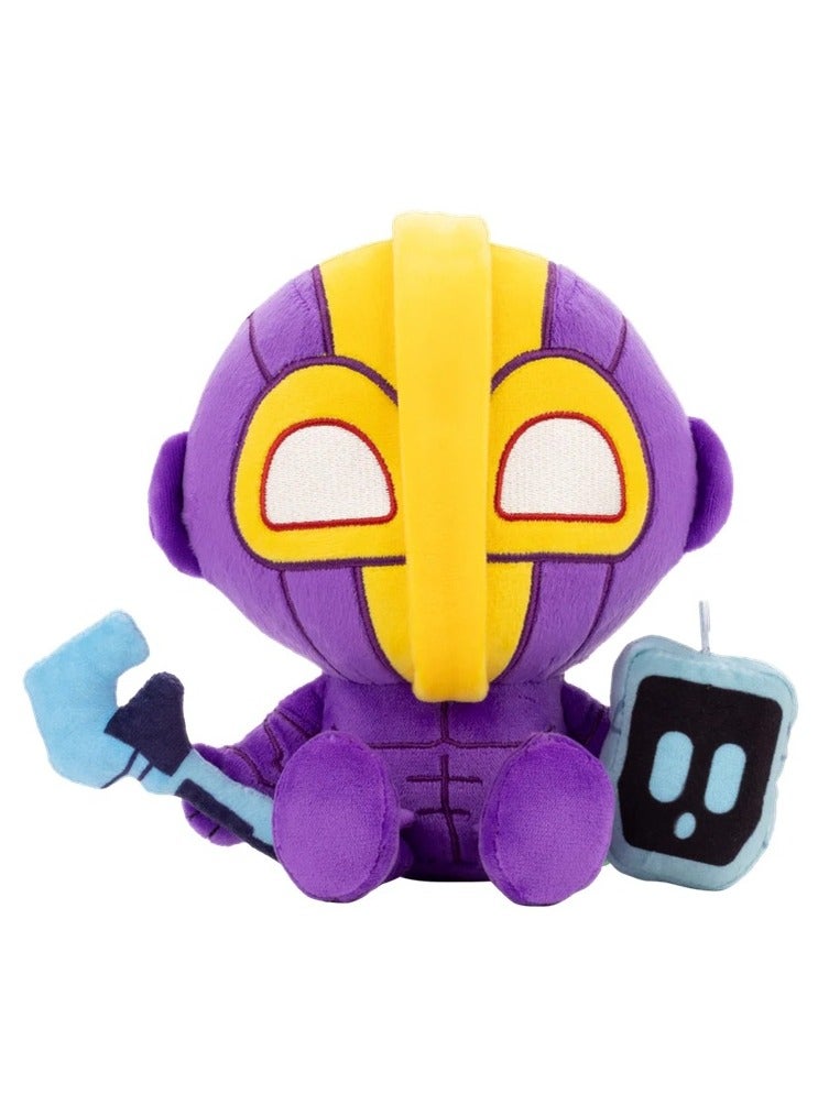 Flux  Juicebox plush plush toy doll plush doll beautifully restored the table decoration of the room ornaments and gifts for friends - Image 1